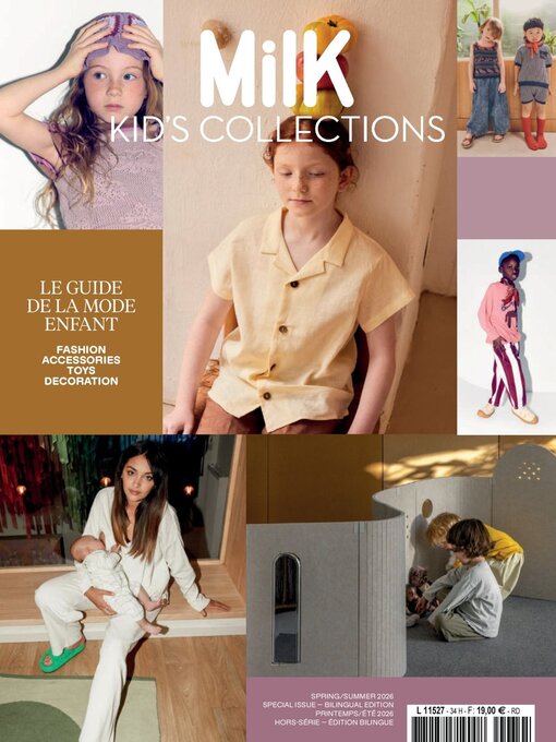 Title details for Milk Kid's Collections by Milk Magazine  - Available